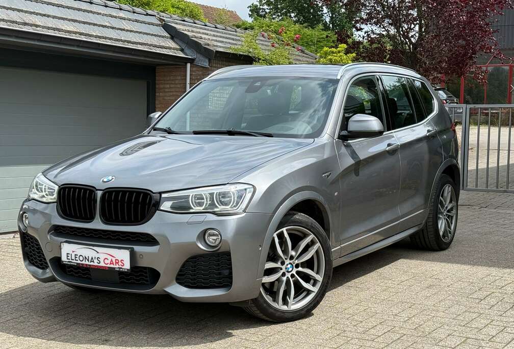 BMW X3 2.0 dA Sdrive PACK-M