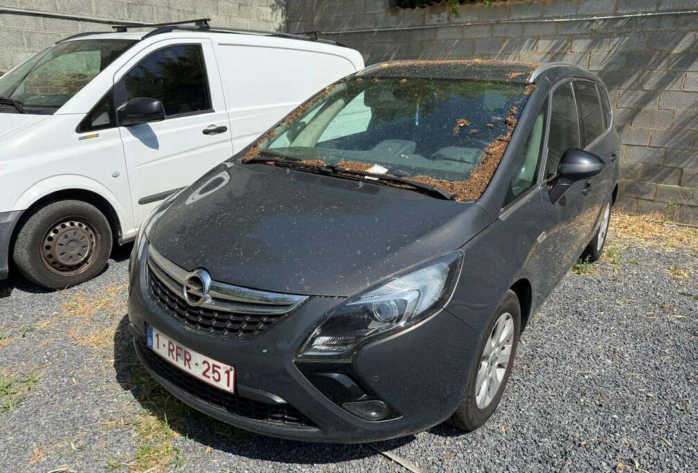 Opel Zafira 1.6 CDTi / Euro 6b / 7 places / MARCHAND / Demarre et se coupe