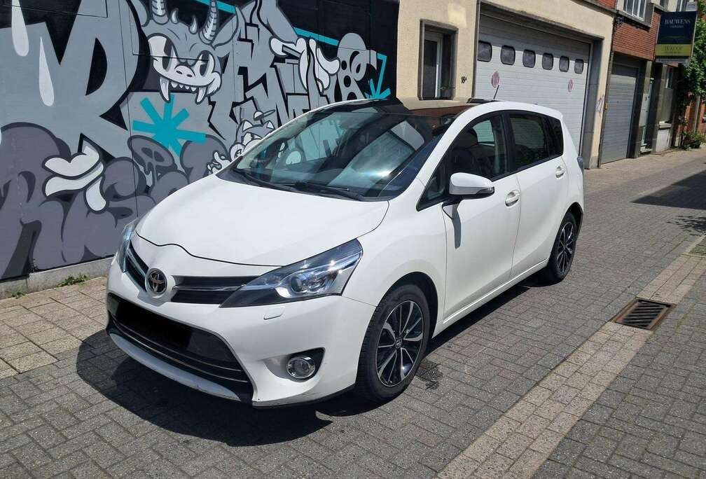 Toyota 2018 1.8i 7plaats automaat 1ste eigenaar