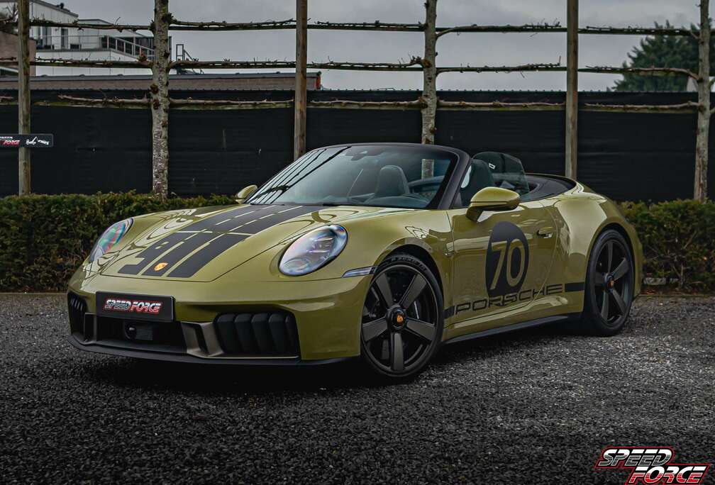 Porsche .2 911 Spirit 70  21\