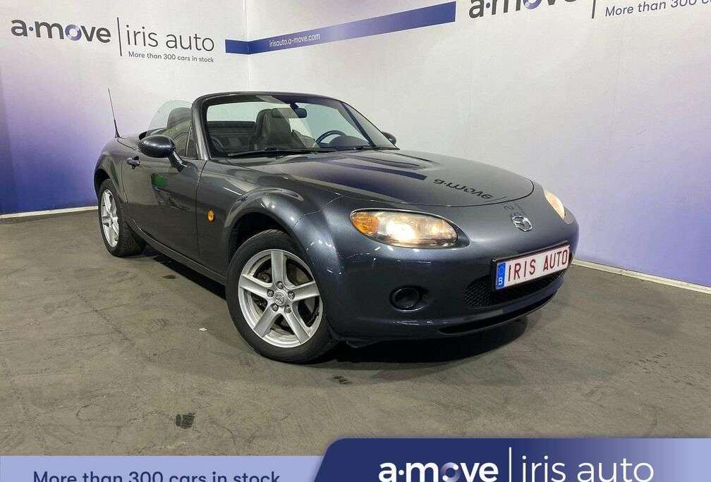 Mazda ROADSTER COUPÉ 1.8I  CARNET COMPLET MAZDA