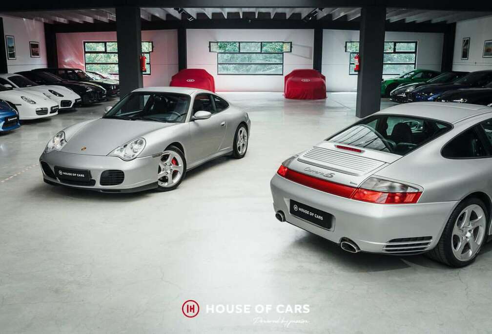 Porsche 996.2 CARRERA 4S COUPE IMS/FLYWHEEL/CLUTCH REPLACED