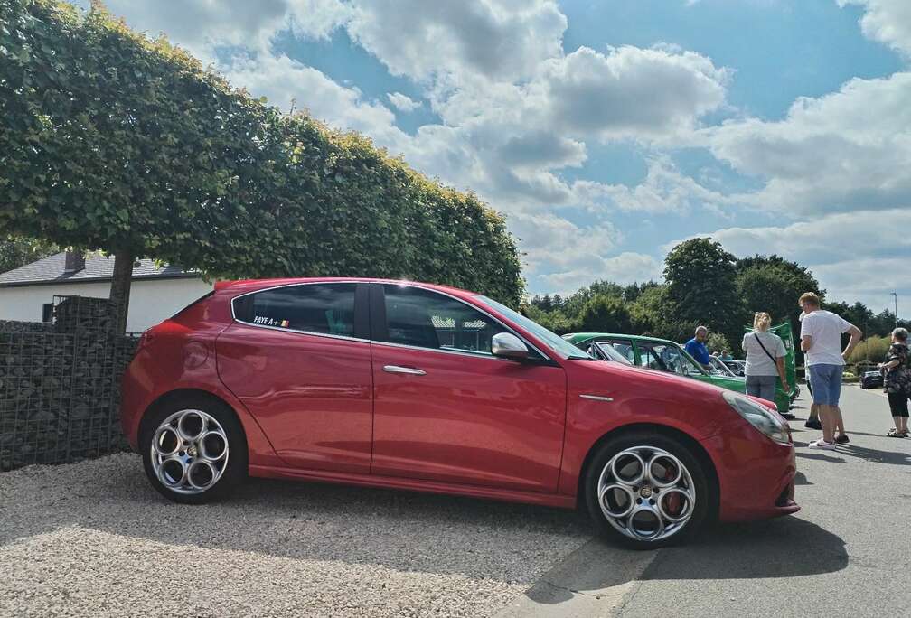 Alfa Romeo 2.0 JTD M-Jet Distinctive Start&Stop