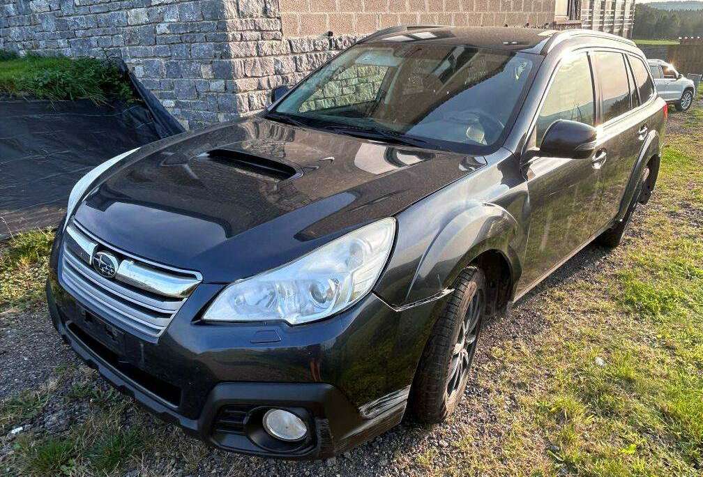 Subaru 2.0D Lineartronic Active