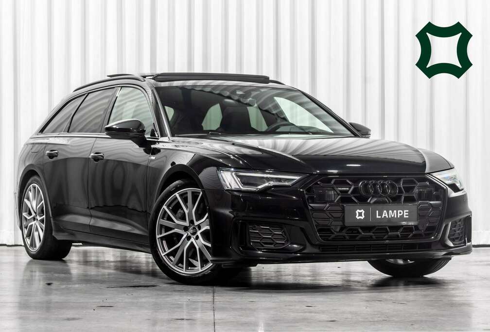 Audi Avant 50 TFSIe Quattro S-Line Trekhaak Shadow Matrix ACC