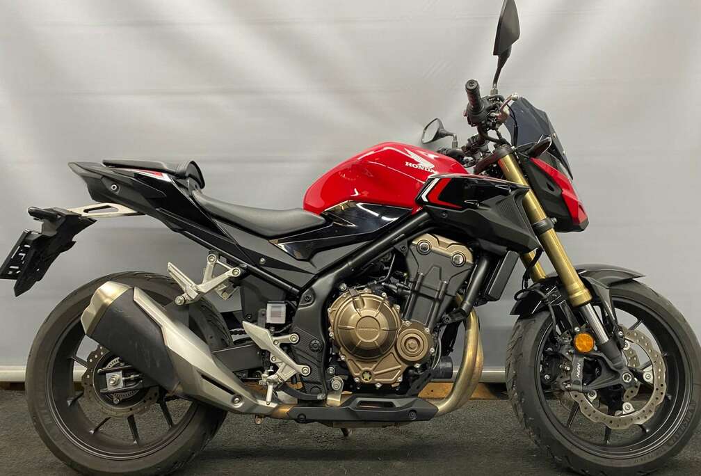 Honda HONDA CB 500 FA 35kW PERFECTE STAAT ***garantie **