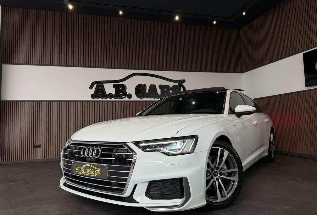 Audi 35 TDi - 3X SLINE - MHEV - AUTOMATIQUE - 1ERPRO - GARANTIE 12MOIS
