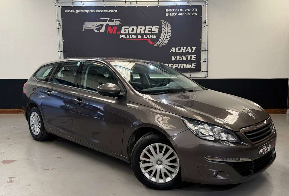Peugeot 308 SW 1.6 BlueHDi euro6b
