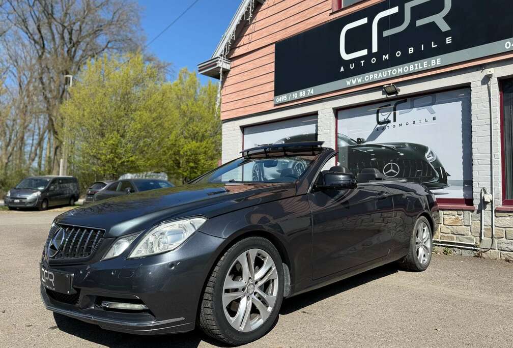 Mercedes-Benz d * CABRIOLET * GPS * CAMERA * CLIM * BT * CUIR