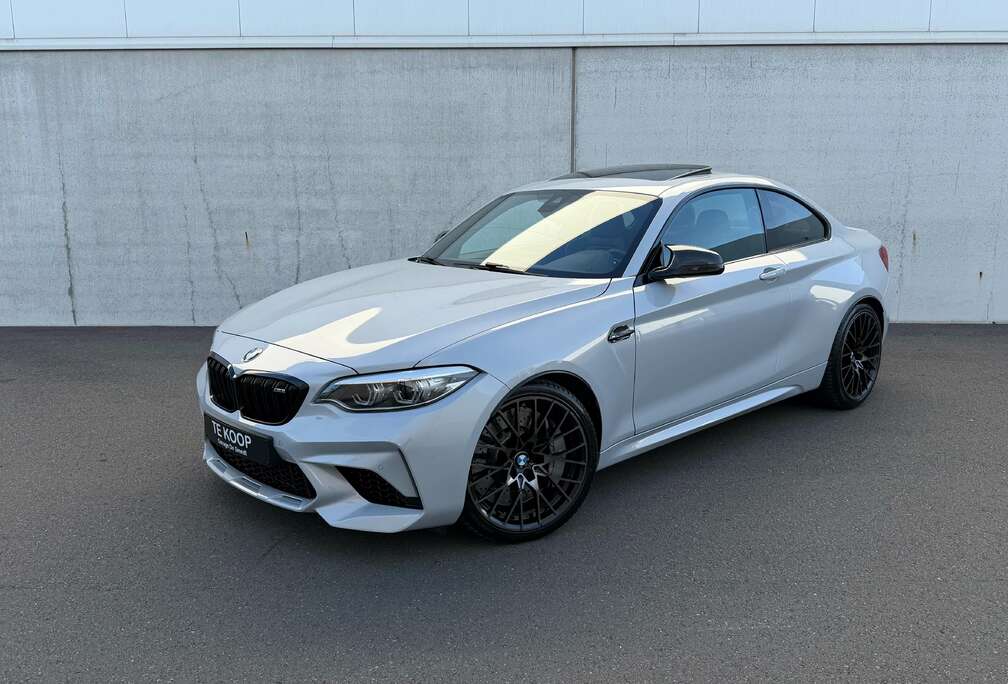 BMW M2 Competition Coupe DKG