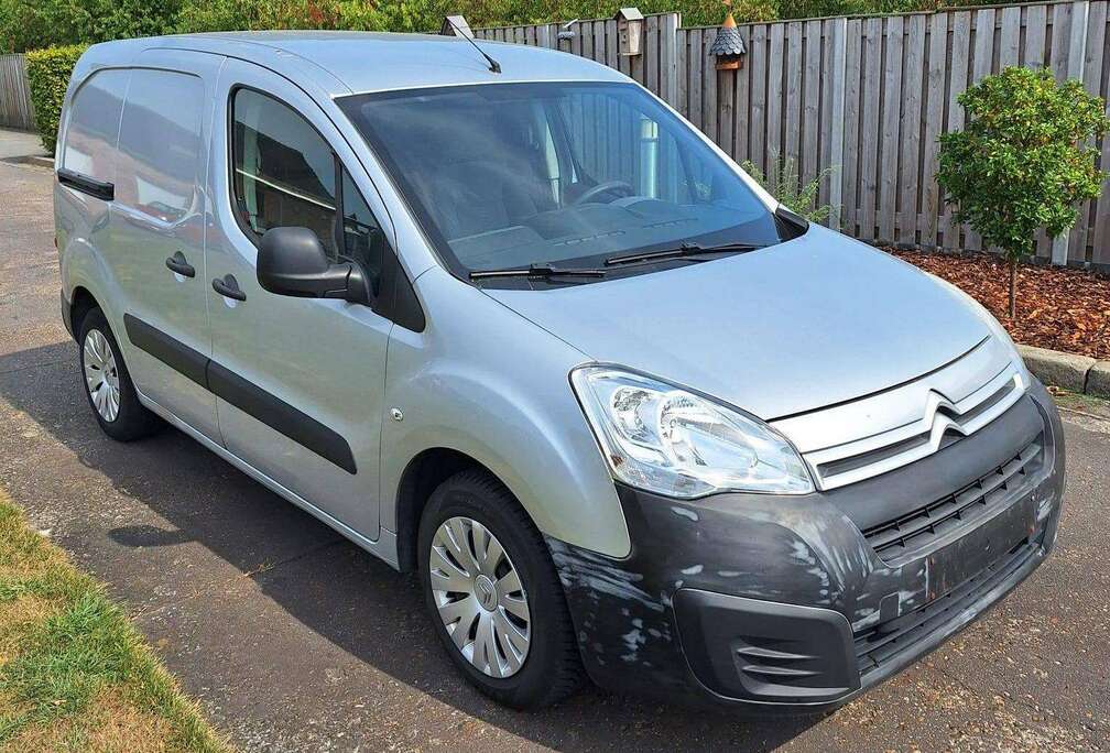Citroen 1.6 HDi 600 kg Hayon/Achterklep