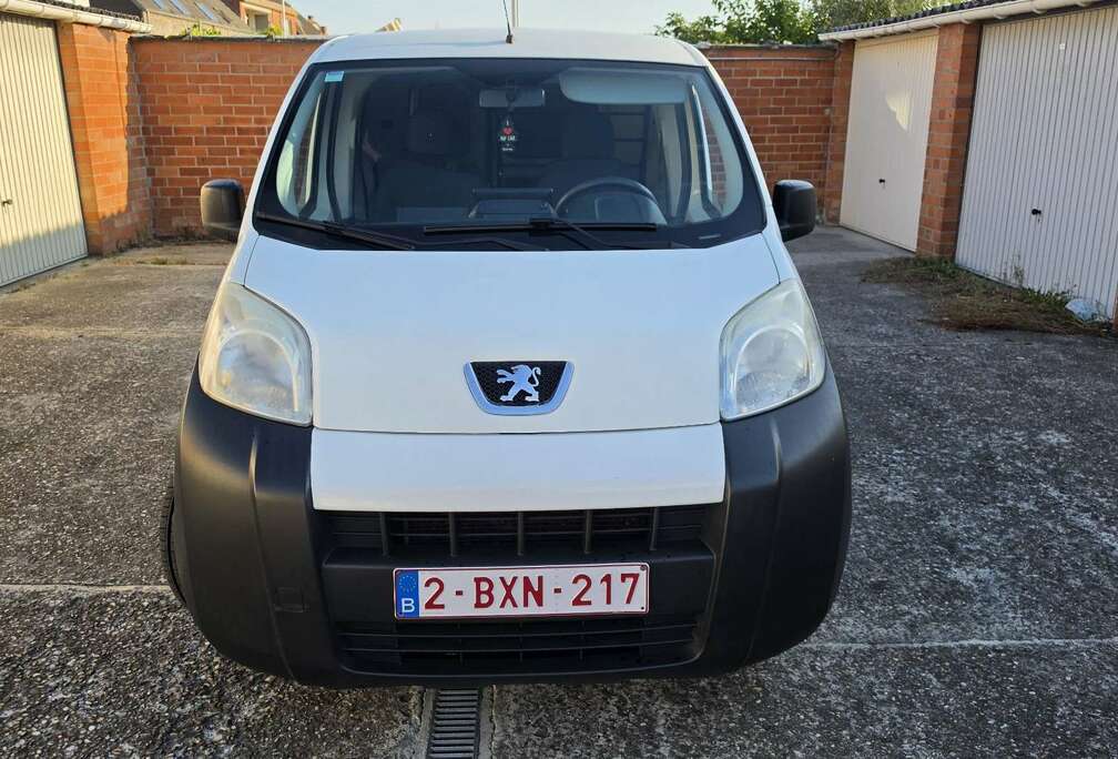 Peugeot Bipper 1.4 Benzine Euro5 * Camion * Airco 2013
