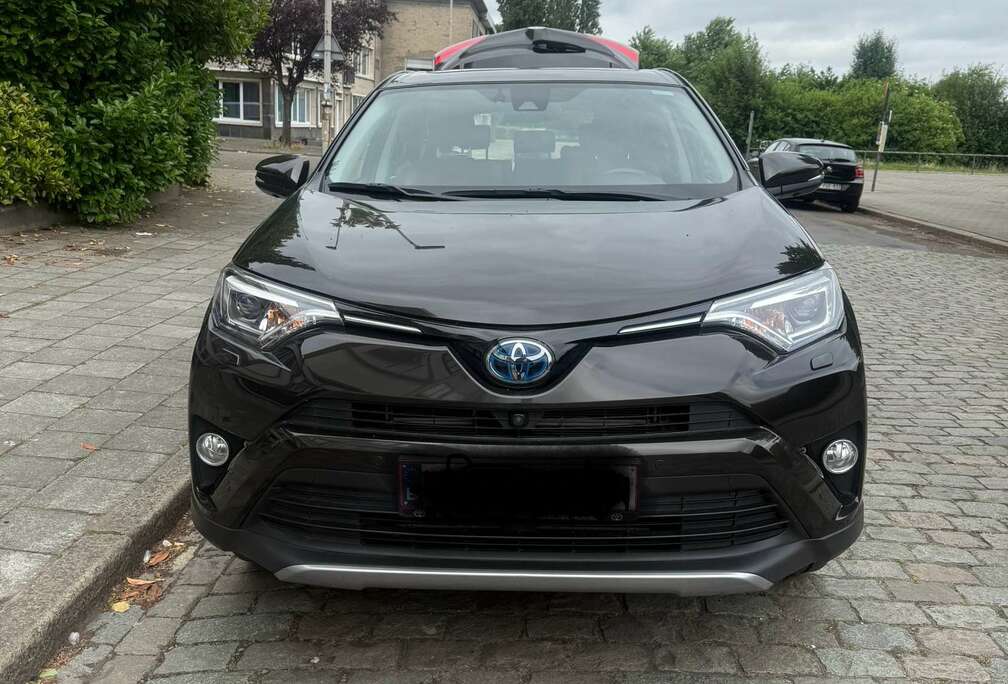 Toyota RAV4 Hybrid 2.5i 2WD C. & Black Edition CVT
