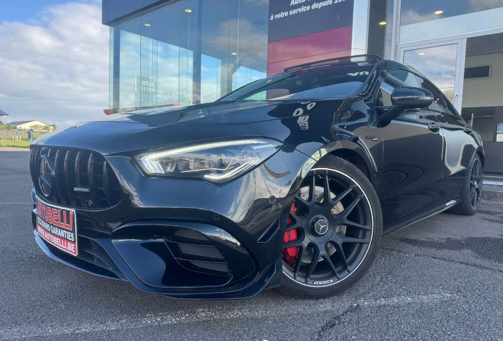 Mercedes-Benz CLA 45 S 4-MATIC+**TOIT PANO**FULL LED**CAMERA 360