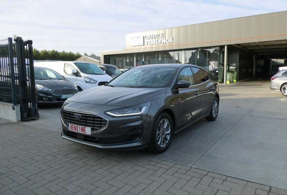 Ford 5d 1.0 i 125pk Titanium Luxe 10000km (41247)