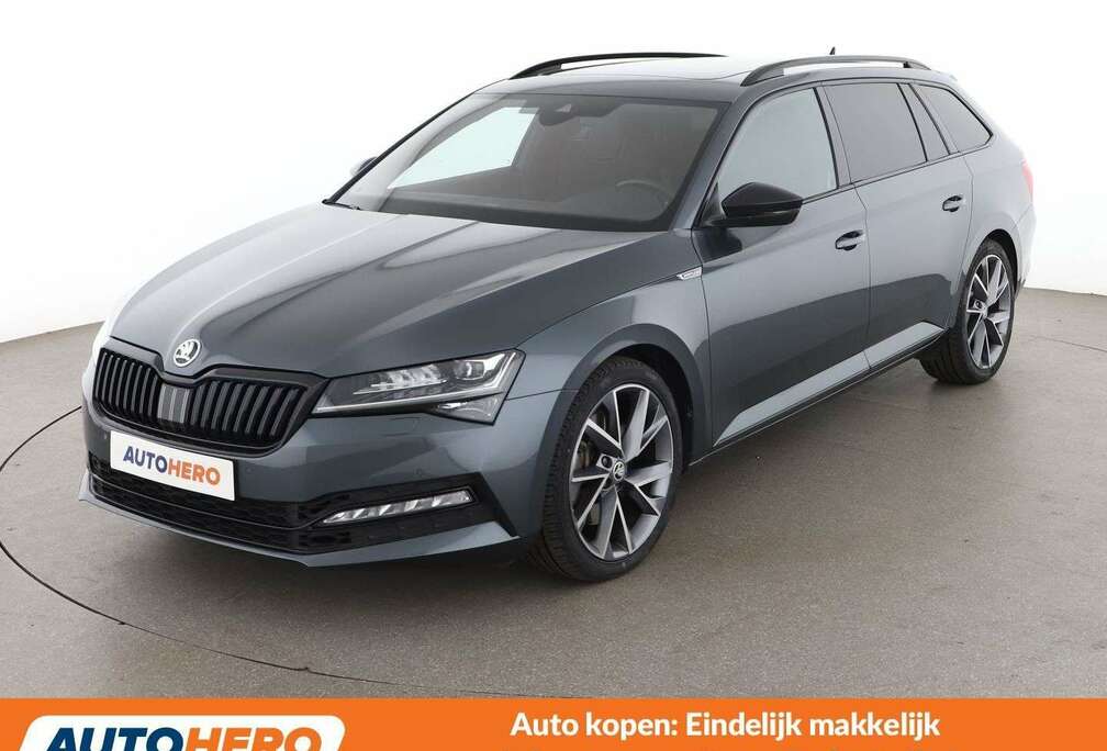 Skoda 2.0 TSI SportLine 4x4