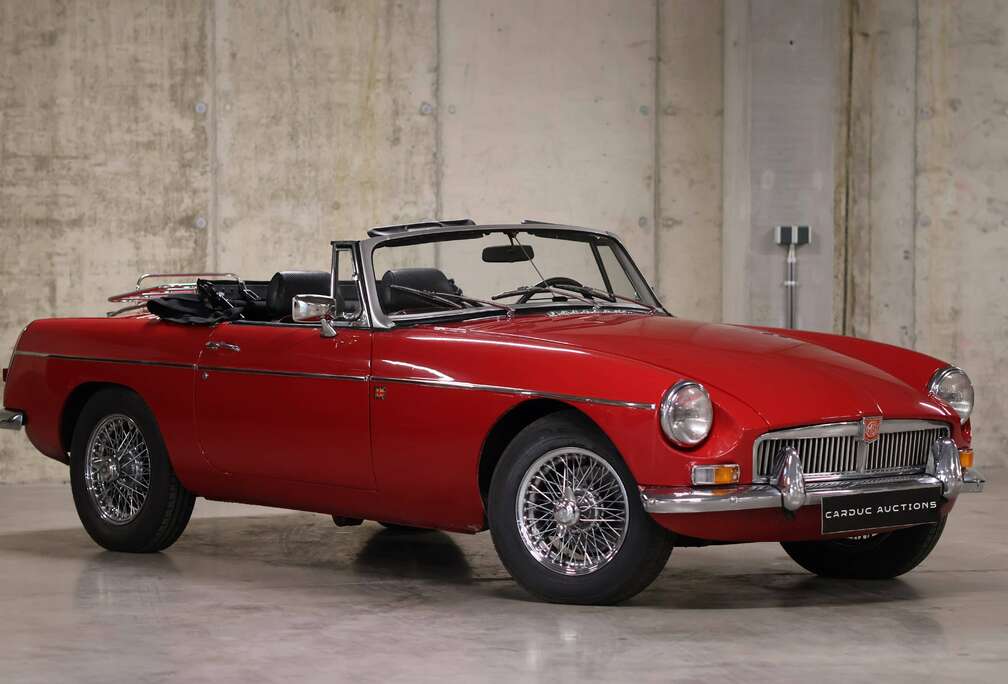 MG MK2 cabriolet