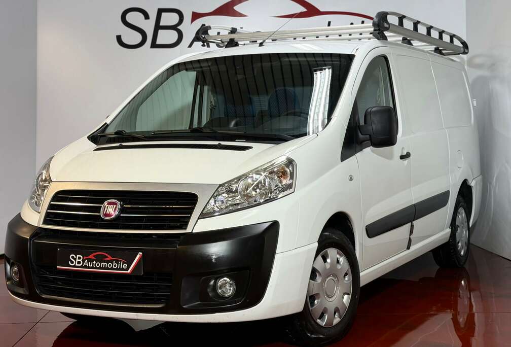 Fiat 2.0 Multijet L-H1 Executive / UTILITAIRE / AIRCO / CAMÉRA / GARANTIE /
