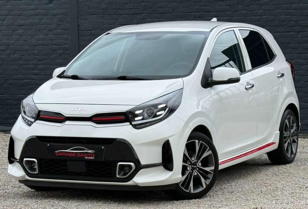 Kia Picanto 1.2i GT LINE /Bt.Automatique/CarPlay/Led/Navi/Caméra/Cuir/Garantie/