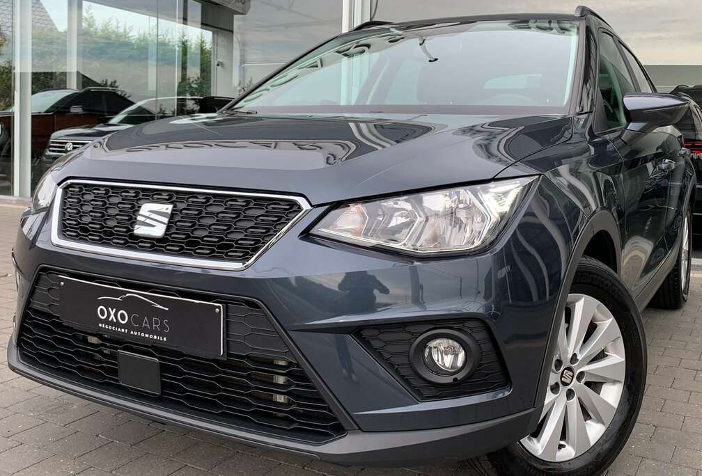 SEAT 1.0 TGI Move 90CV / Essence + CNG / Alcantara / Grand Gps / CarPlay / Clim Auto / PDC / Cruise / GARANTIE