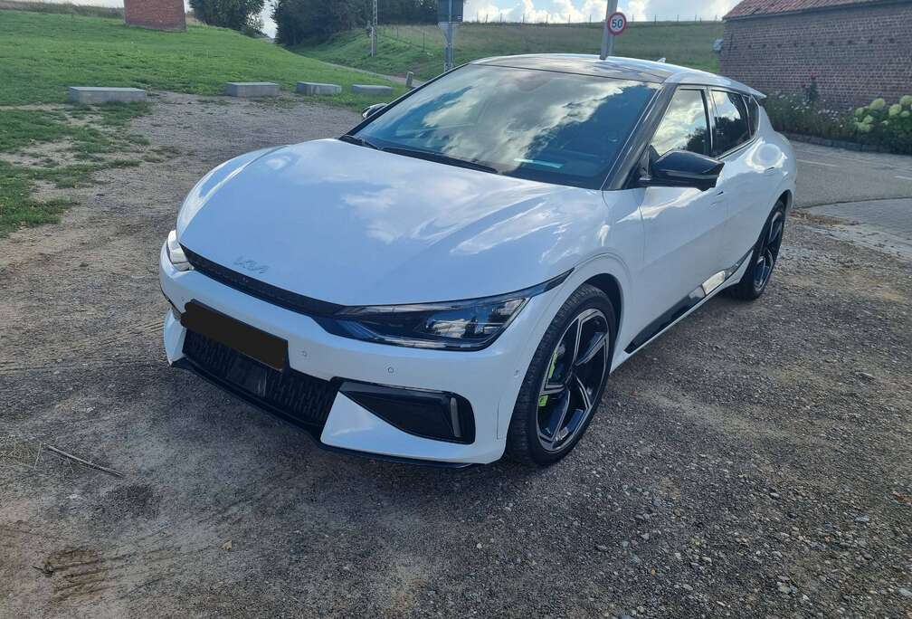 Kia EV6 77.4 kWh AWD GT (429 kW)