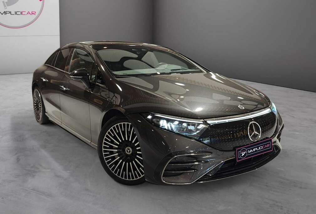 Mercedes-Benz EQS 580 AMG Line 4Matic
