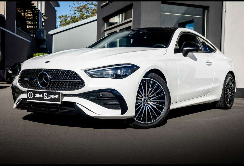 Mercedes-Benz d COUPE AMG-LINE PREMIUM PLUS°WARR 1/29°NIGHT°PPF