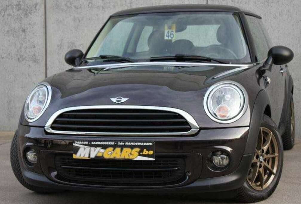 MINI Mini One/ pdc/zetelv.