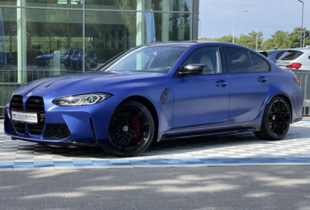 BMW M3 Competition M xDrive