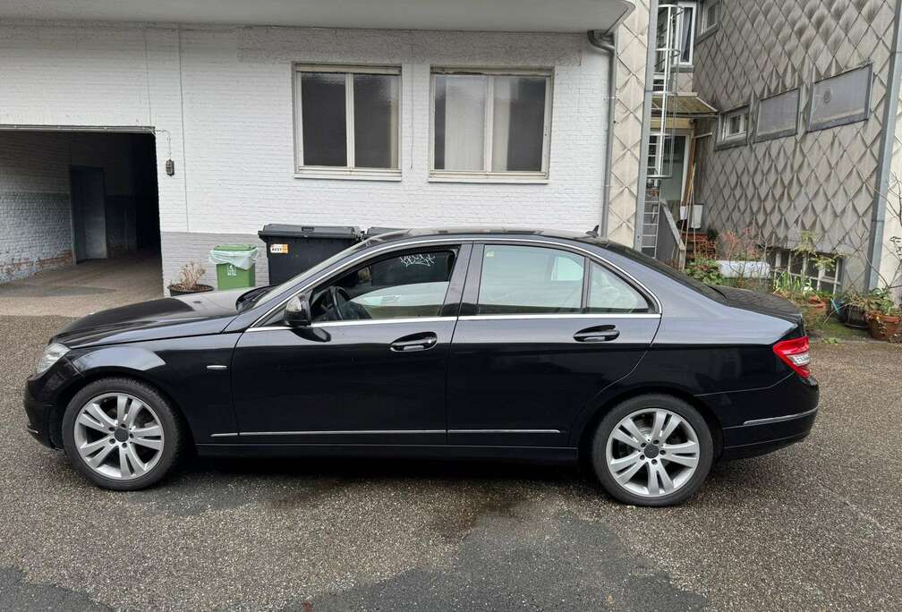 Mercedes-Benz C 200 Kompressor Avantgarde