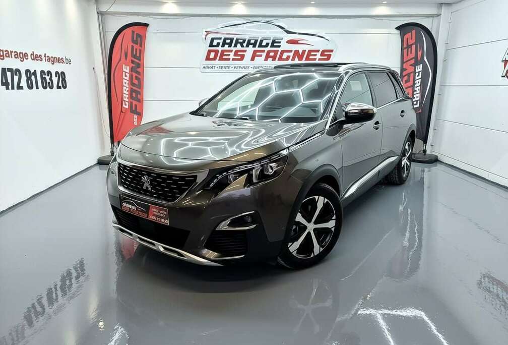 Peugeot 5008 2.0 BlueHDi GT Line (EU6.2)
