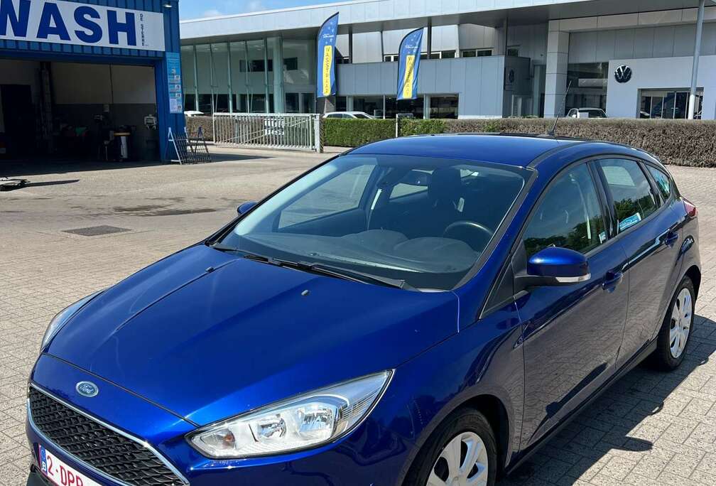 Ford 1.6 Ti-VCT LPG Titanium