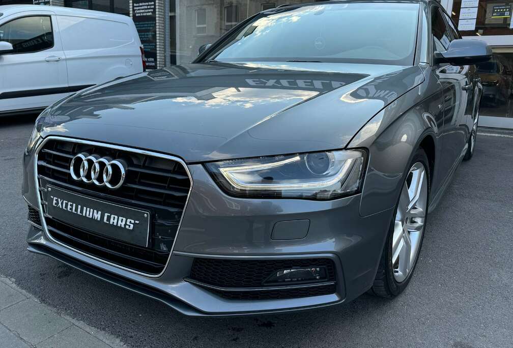 Audi 2.0 TDi 3XS line Xénon Gps Carnet Très Propr