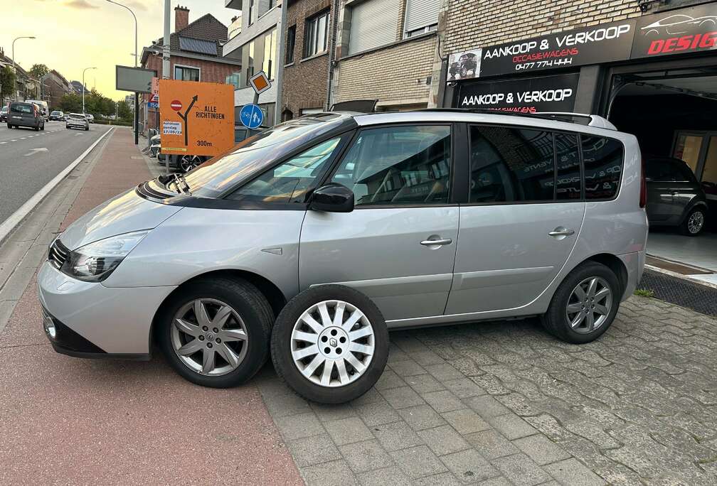 Renault 7 Place 2.0 dCi Navi Xenon Panorama*Garantie 1 an*