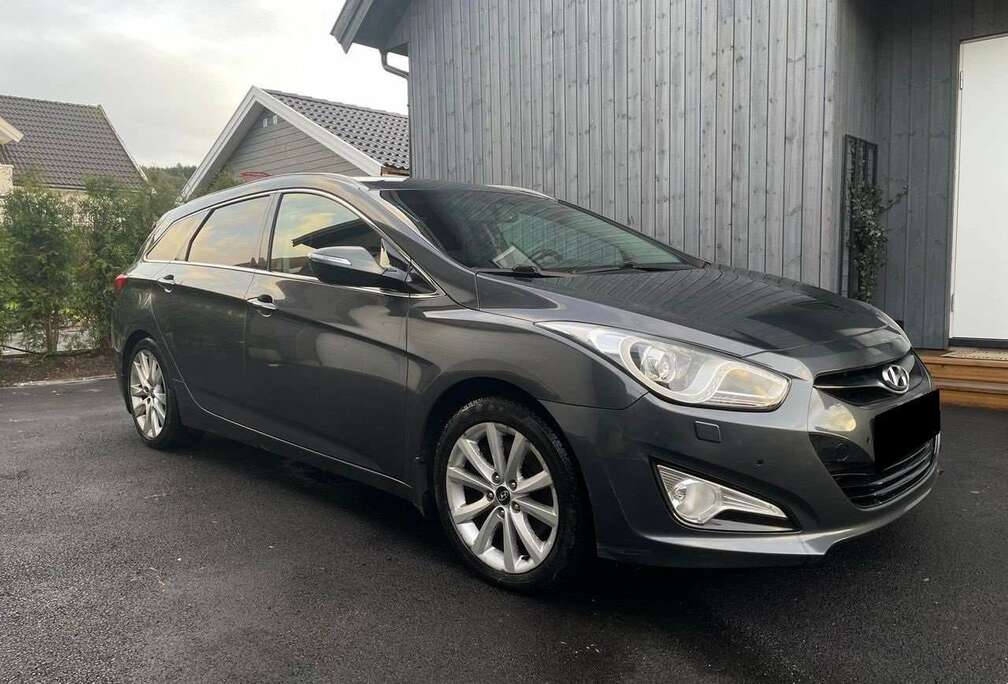 Hyundai I40 1.7 CRDi Lounge ISG