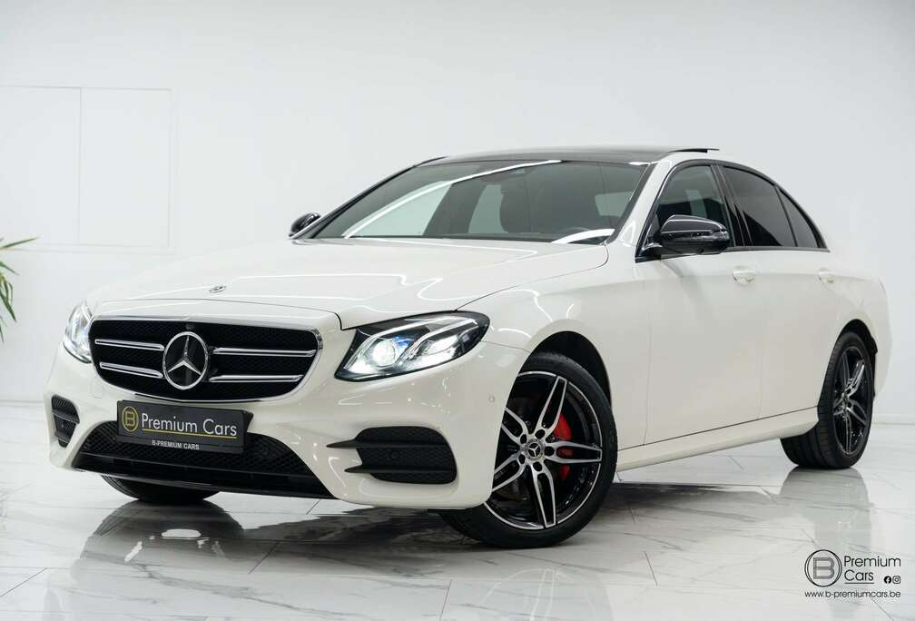 Mercedes-Benz D AMG line Full Acc, Pano, 360, Burmester