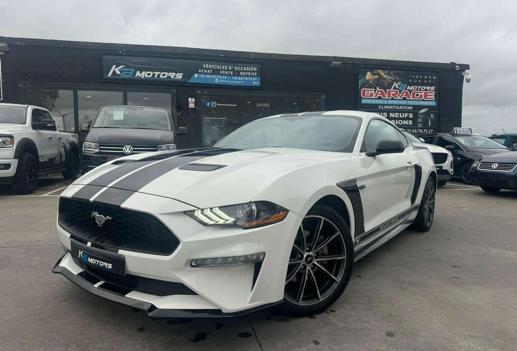 Ford Mustang 2.3 - 57.266 KM - Garantie 12 mois