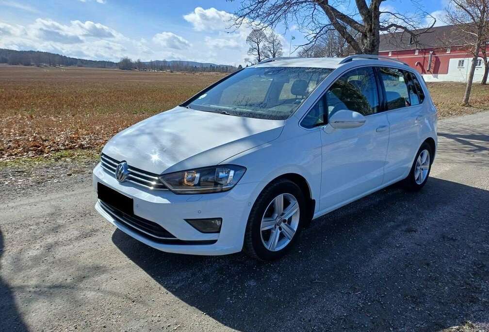 Volkswagen Golf+Sportsvan+1.6+CR+TDi+Allstar+DSG