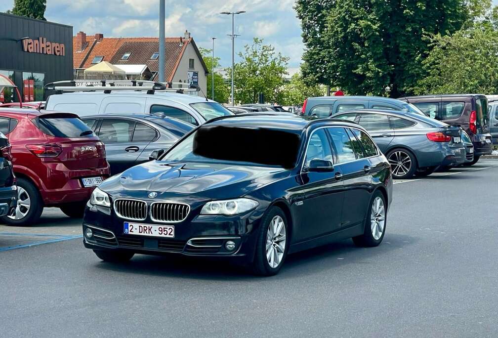 BMW 525d Touring Aut. Luxury Line, 6b