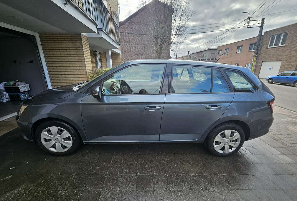Skoda Fabia SW 1.0i Ambition