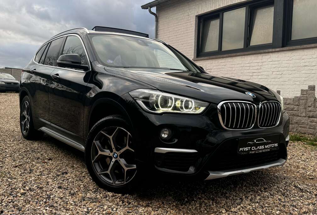 BMW X1 2.0iAS xDrive20 (EU6c)*PANO*LED*CUIR*NAVI*CRUIS