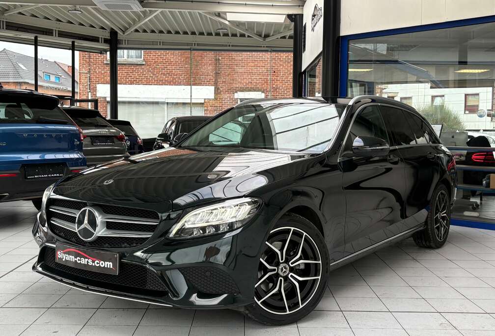 Mercedes-Benz C 200d *MATRIX LED*CUIR*GPS*CAM360*CARPLAY*JANTES*