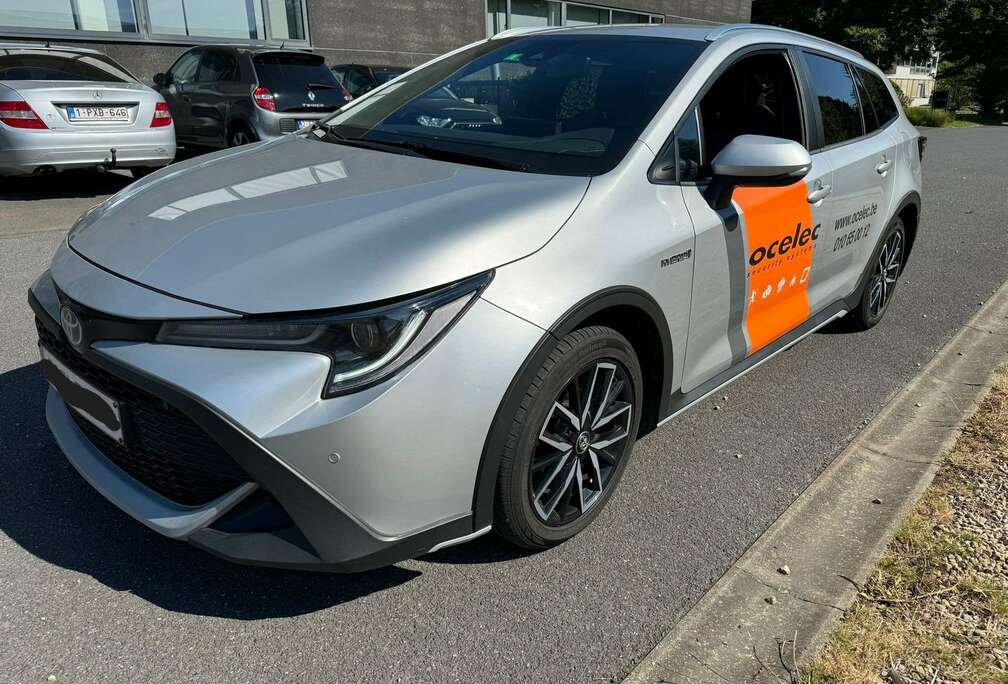 Toyota 13650€HTVA /CARPLAY/CAMERA/HYBRID/TVA DEDUCT  /