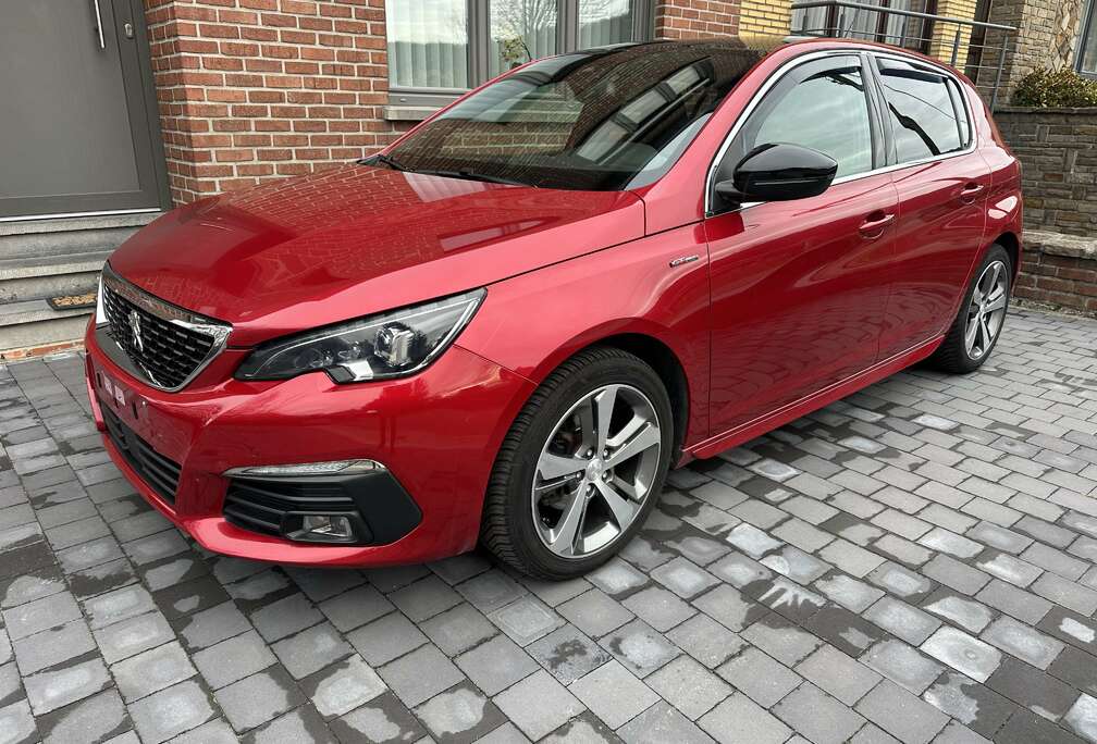 Peugeot BlueHDi 1.5cc 130ch EAT8 GT Line 155000km