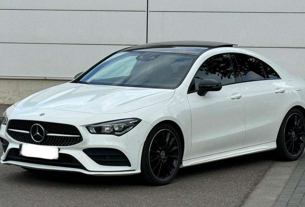 Mercedes-Benz CLA 180 7G-DCT AMG Line