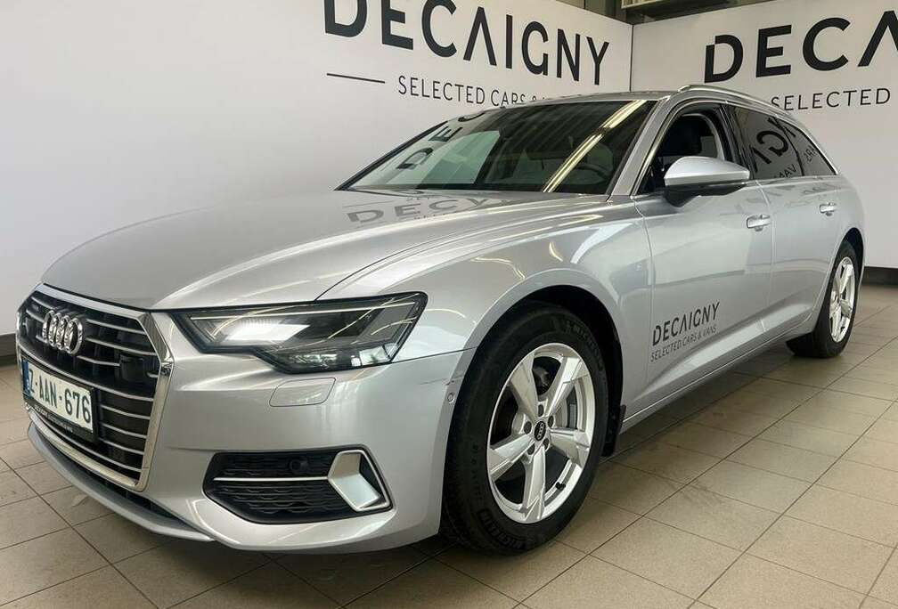 Audi AVANT 40TDI QUATTRO * AUTOMAAT * TREKHAAK *