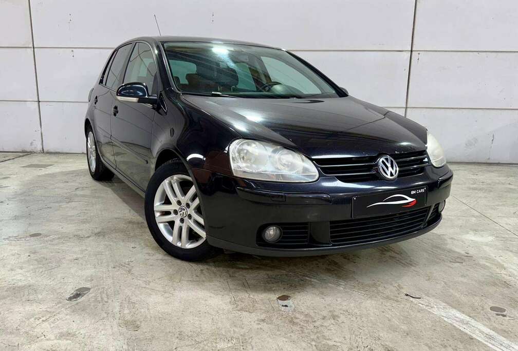 Volkswagen 1.9 TDi*4Motion*Clim*Radio*Cuir*BelgianCar*CarPass