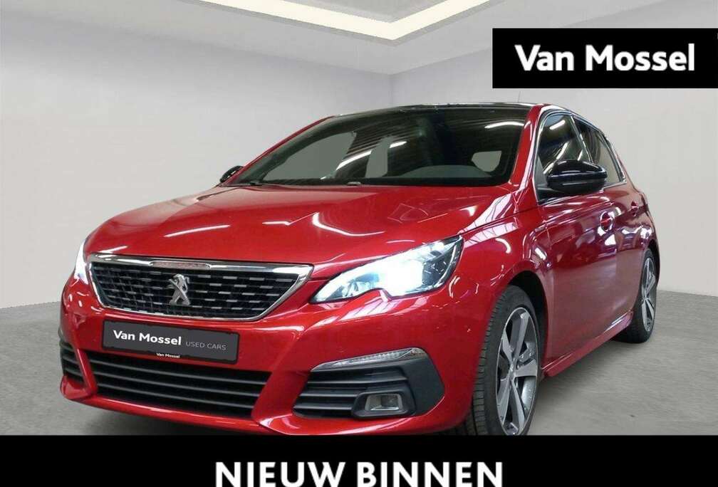 Peugeot 1.2 PureTech 96kW s/s Aut. GT Line