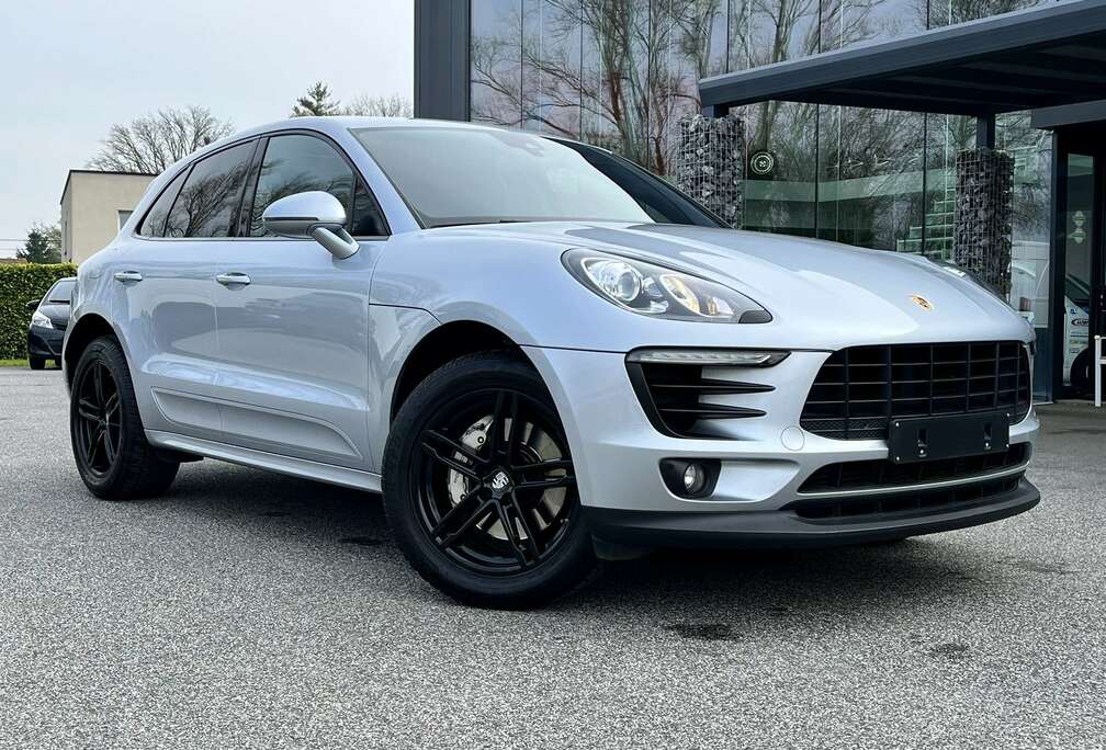 Porsche Macan S 3.0 V6 Bi-Turbo PDK / CAMERA / PANODAK