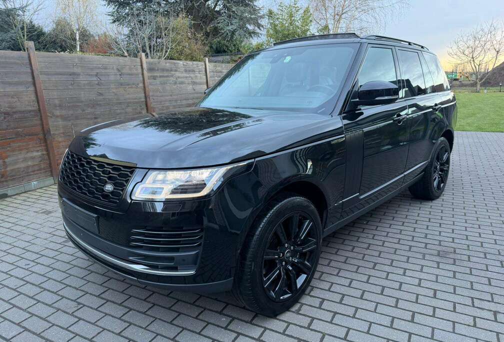 Land Rover Range Rover 3.0 TDV6 Autobiography BLACK EDITION